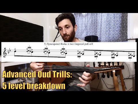 Advanced Oud Exercise: 5 Level Trill Breakdown