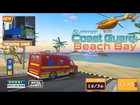 Summer Coast Guard: Beach Bay