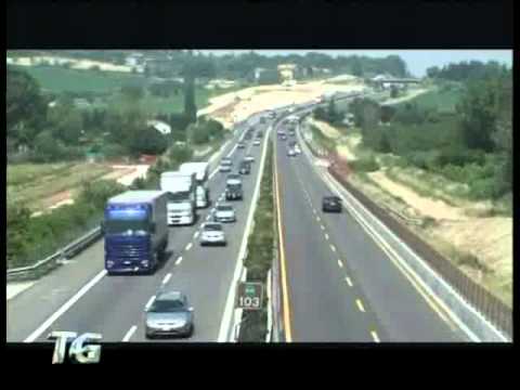 A14, Rimini, terza corsia: "monta" la polemica