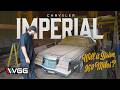 BARN FIND Chrysler Imperial Parked 22 Years! Will It RUN AND DRIVE 950 Miles Home?