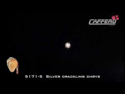 5171 5 Silver crackling chrys