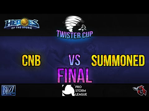 Twister Cup # 1 - FINAL ! - CNB vs Summoned