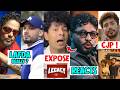 WTF HE EXPOSED LEGACY RAFTAAR REACTS KR NA VS IKKA ENCORE RAGA AT CJP PROTEST