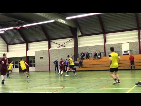 20 april 2016 Futsal BZVV 3 - HMS 2 com 0-7 Doelpunt Carlo (0-2)