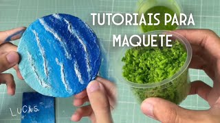 10 tutoriais para maquete | DIY