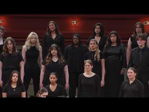 A Silence Haunts Me- Jake Runestad- UNT Concert Choir
