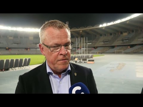 Janne Andersson hyllar Isak: "Gjorde många bra grejer" - TV4 Sport