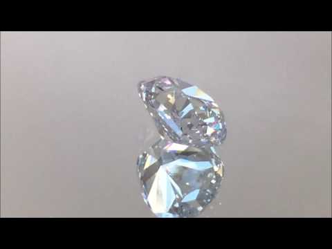 2.01 Carat Cushion Cut Lab Grown Diamond D/VS2 - BigDiamondsUSA