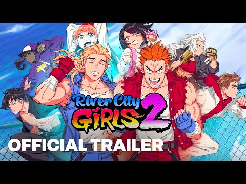 River City Girls 2: Double Dragon DLC - Official Gameplay Trailer