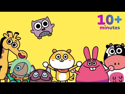 Animal Friends + More Sing-Along for Kids | Sing & Dance | Nursery Rhymes & Kids Songs Compilation