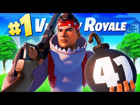 41 Eliminations Solo VS Squads - FaZe Replays