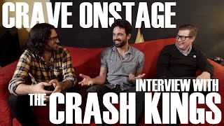 CraveOnstage - Interview with The Crash Kings at BedrockLA