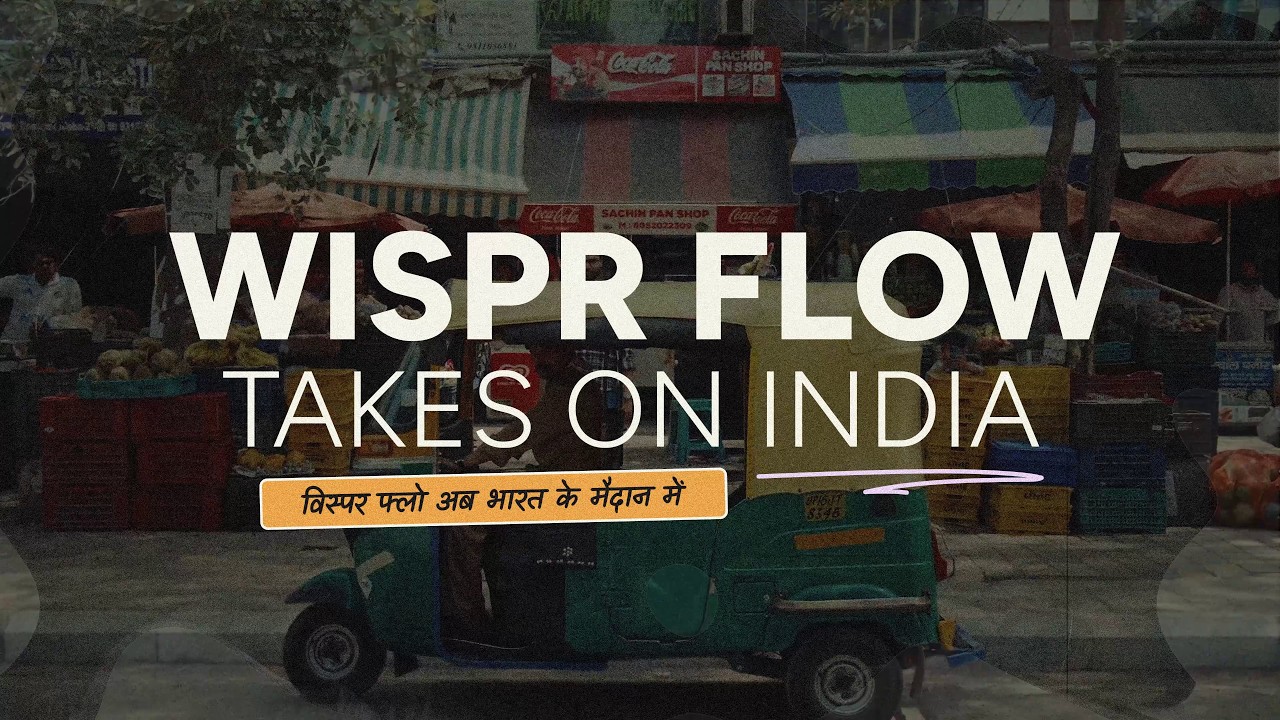 Wispr Flow India Launch