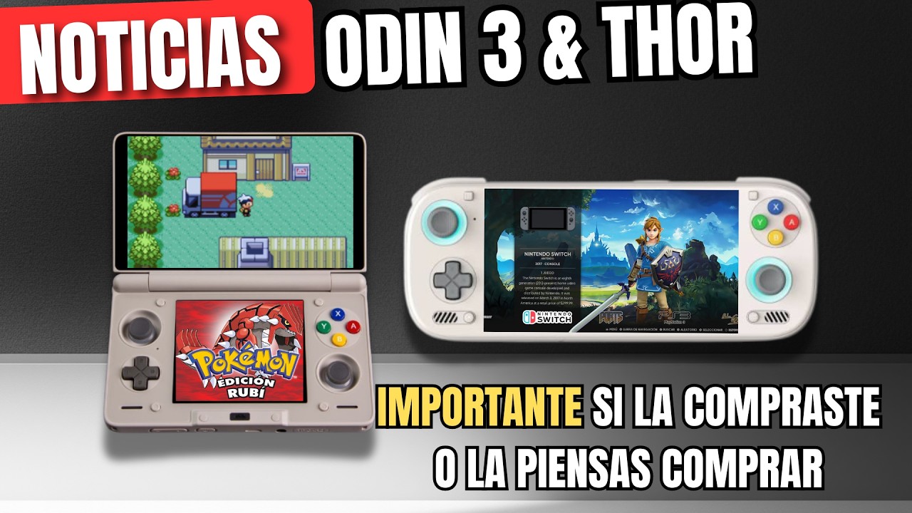 AYN Thor & Odin 3 | Reembolsos masivos?