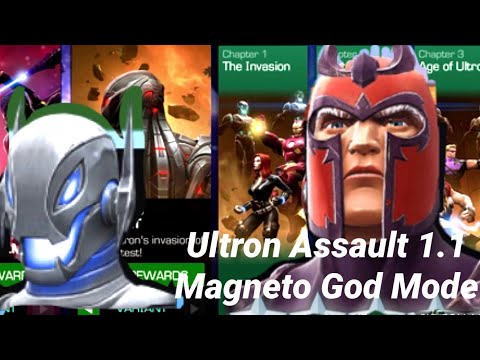 Ultron’s Assault Variant  Chapter 1.1.1 Marvel contest of champions