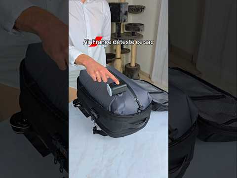 Air France déteste ce sac😈 #airfrance #valise #sac #avion #voyage