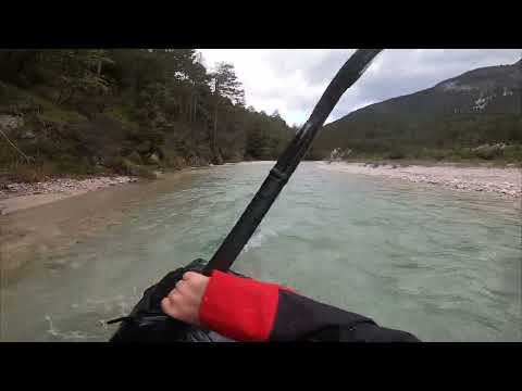 Obere Isar Packrafting