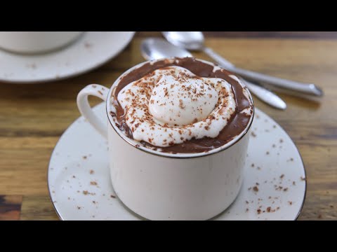 Thick Italian Hot Chocolate Recipe