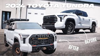 How to Get Your 2024 Tundra Overland Ready