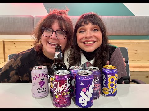 What's the Best Grape Soda? (Taste Test!)