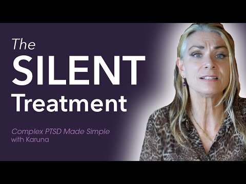 Why is the SILENT TREATMENT so Hurtful?  Silent Treatment and Abuse