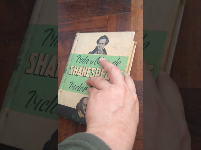 Vídeo relacionado con William Shakespeare (Libros de los Malos Tiempos)