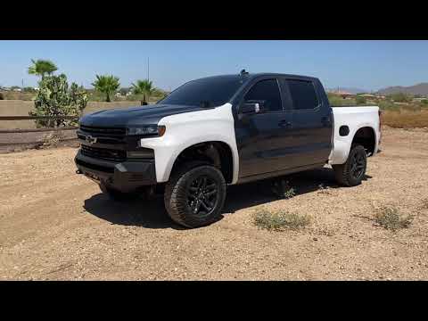 2019-2020 Chevy fiberglass fenders, Prerunner build coming up
