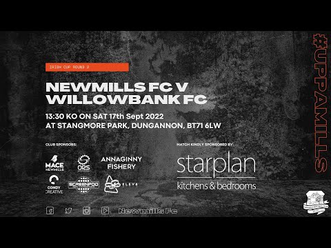 Irish Cup - RD2 - Newmills FC vs Willowbank FC