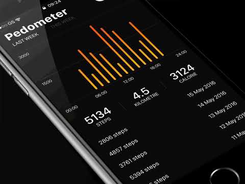 Pedometer Lite : Steps Tracker video thumbnail