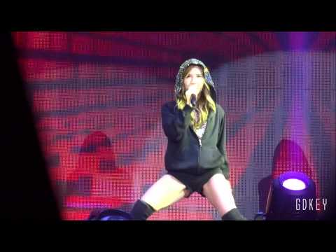 130329 Secret Singapore Concert - Zinger solo cut