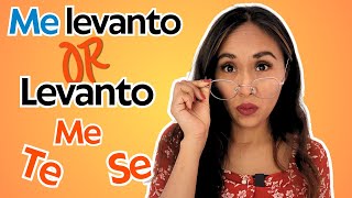 Master Reflexive Verbs in Spanish 🚀 - Use ME, TE, SE