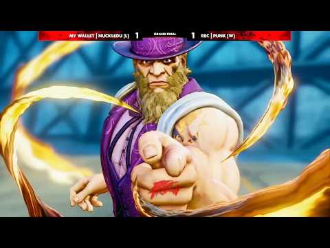 【ECT 2019 SFV GF】Punk vs NuckleDu【CPT】