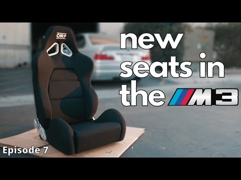 New Racing Seats Installed in the E46 M3! - They Look So GOOD! | Episode 7