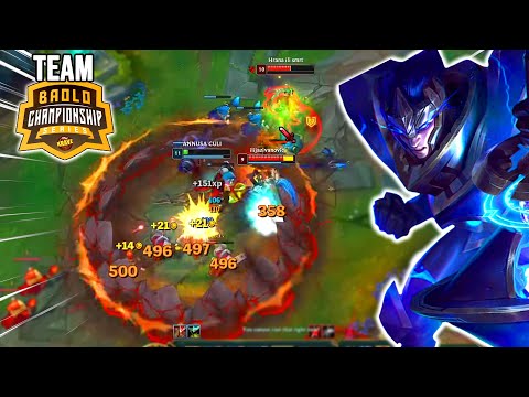 TUTTI IN PRIGIONE FT. BCS TEAM - League of Legends ITA #3037
