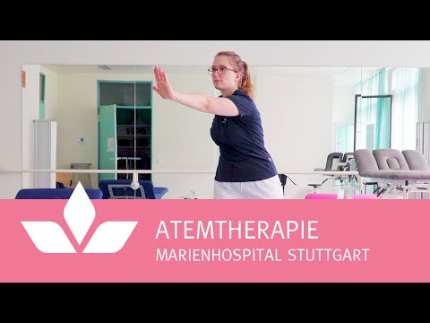 Atemtherapie bei und nach Lungenerkrankungen | Physiotherapie Marienhospital Stuttgart