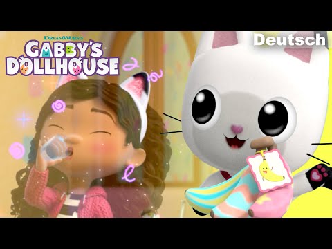 Was hat Gabby UNSICHTBAR gemacht??? Die magischen Kräfte der Zauberbananen! 🪄🍌 | GABBY'S DOLLHOUSE