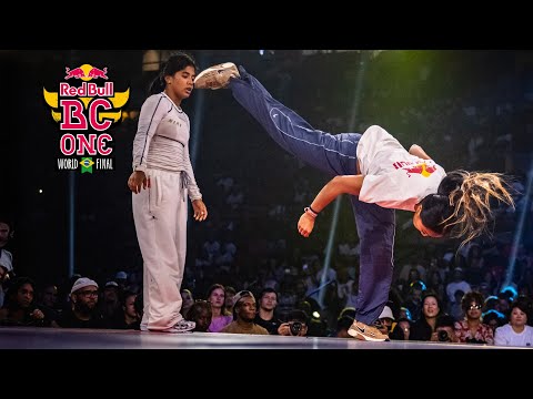 Battle of the Queens! B-Girl India vs. B-Girl Logistx | Top 8 | Red Bull BC One World Final 2024