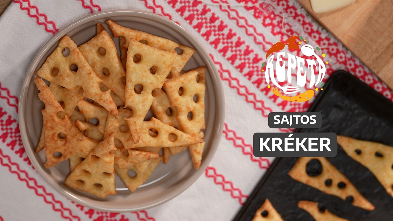 Sajtos kréker | Repeta