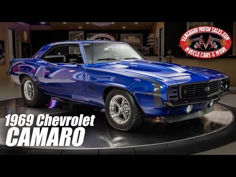 1969 Chevrolet Camaro (CC-1929431) for sale in Plymouth, Michigan