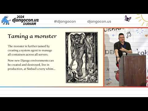 DjangoCon US 2024: One Thousand and One Django Sites with Vince Salvino