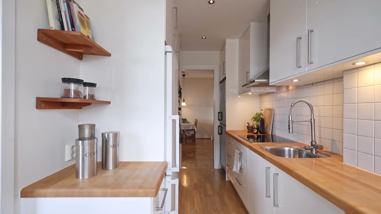 3 rum Lägenhet på Rindögatan 25 Gärdet Stockholms kommun - video