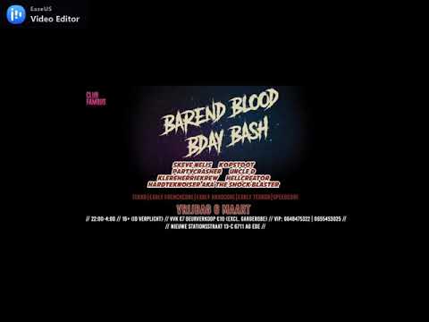 KlereHerrieKrew @ Barend Blood B-Day Bash | 06/03/20 | Club Famous | Ede | NLD