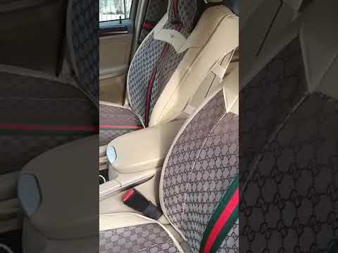Gucci car seats cover