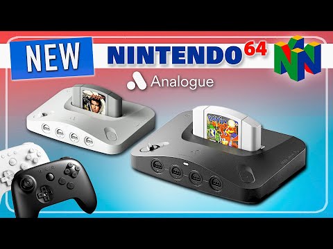 El Analogue 3D, que reproduce cartuchos de N64, finalmente tiene una fecha de envío: el remake de N