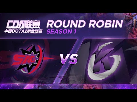 SAG vs Keen Gaming Game 1 - CDA League S1: Group Stage