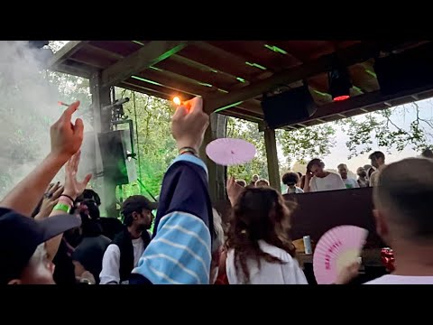 Francesco Del Garda Houghton Festival The Pavilion Stage UK 2025