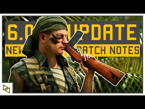 [BF5] Chapter 6 Update for BFV - 6.0 PATCH Notes, Elite Trailer & Vehicle Balance in Battlefield V!
