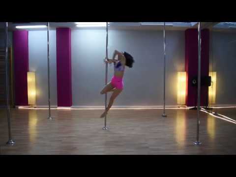 Pole Art Routine 127 - Level 4 (James Arthur - Recovery)