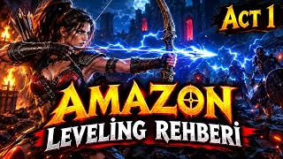 BOWAZON LEVELING REHBERİ | Diablo 2 Resurrected |Türkçe | # 1