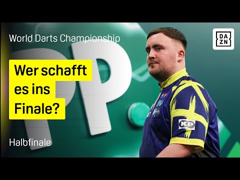 World Darts Championship 2026: Halbfinale | Darts | DAZN Highlights